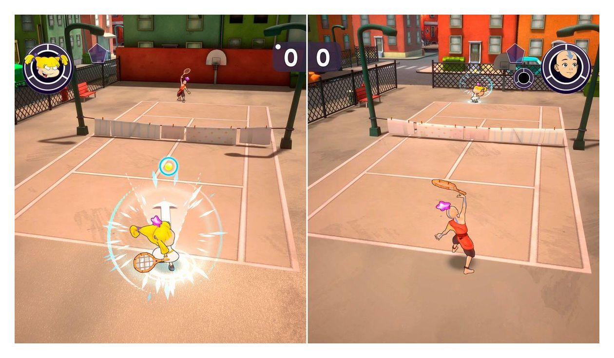 Nickelodeon Extreme Tennis: Next! (PlayStation 5) 