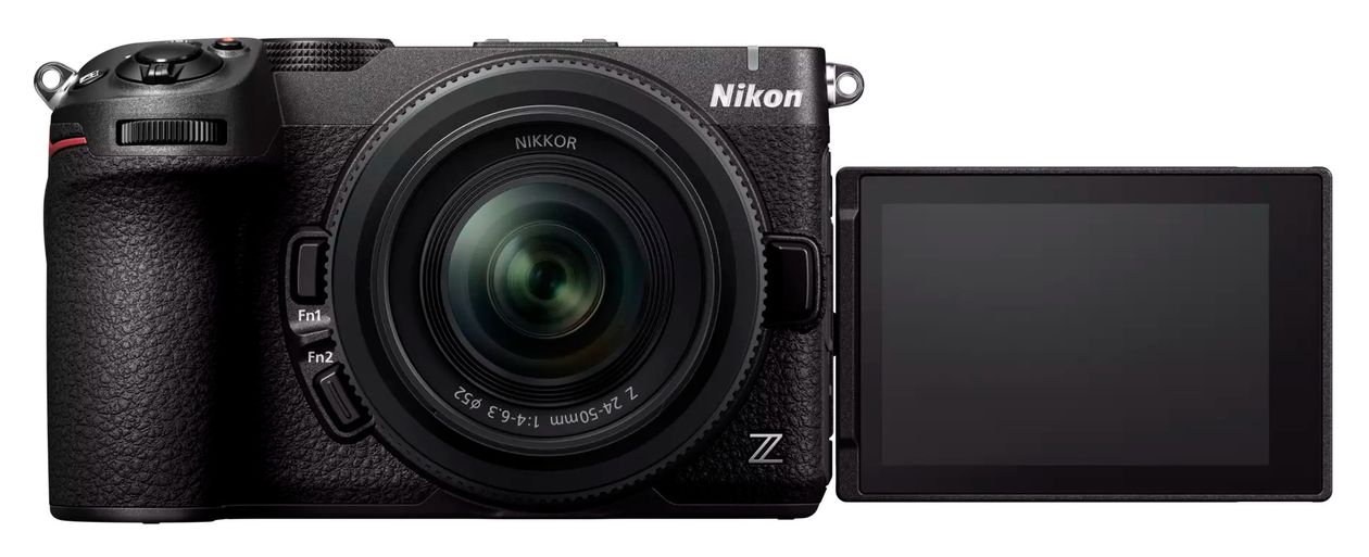Z5IIC Kit 24-50mm 25 MP MILC 8 cm Wlan Bluetooth  (Schwarz) 