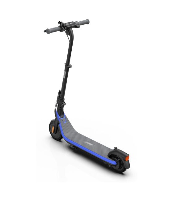 eKickScooter C2 Pro 150 W E-Scooter 5 Ah 17 km Reichweite 10,7 kg  (Schwarz, Blau) 