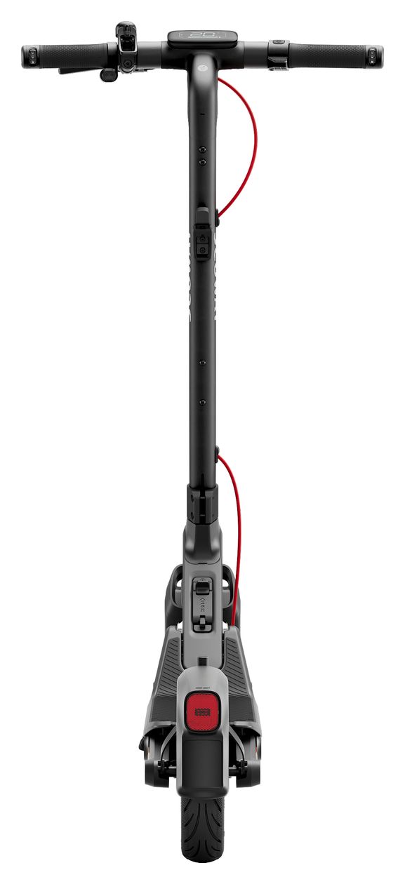 E3 D 400 W E-Scooter bis 50 km Reichweite 17,5 kg  (Schwarz) 