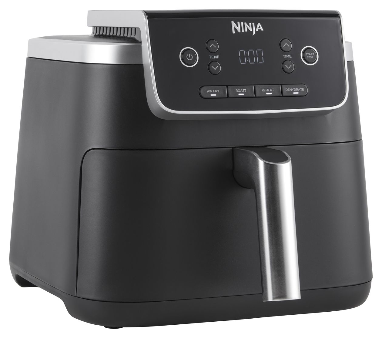 AF140EU Heißluftfritteuse 4,7 l 1750 W  (Schwarz) 