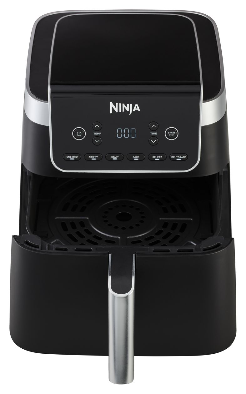 AF180EU Heißluftfritteuse 6,2 l 2000 W  (Schwarz) 