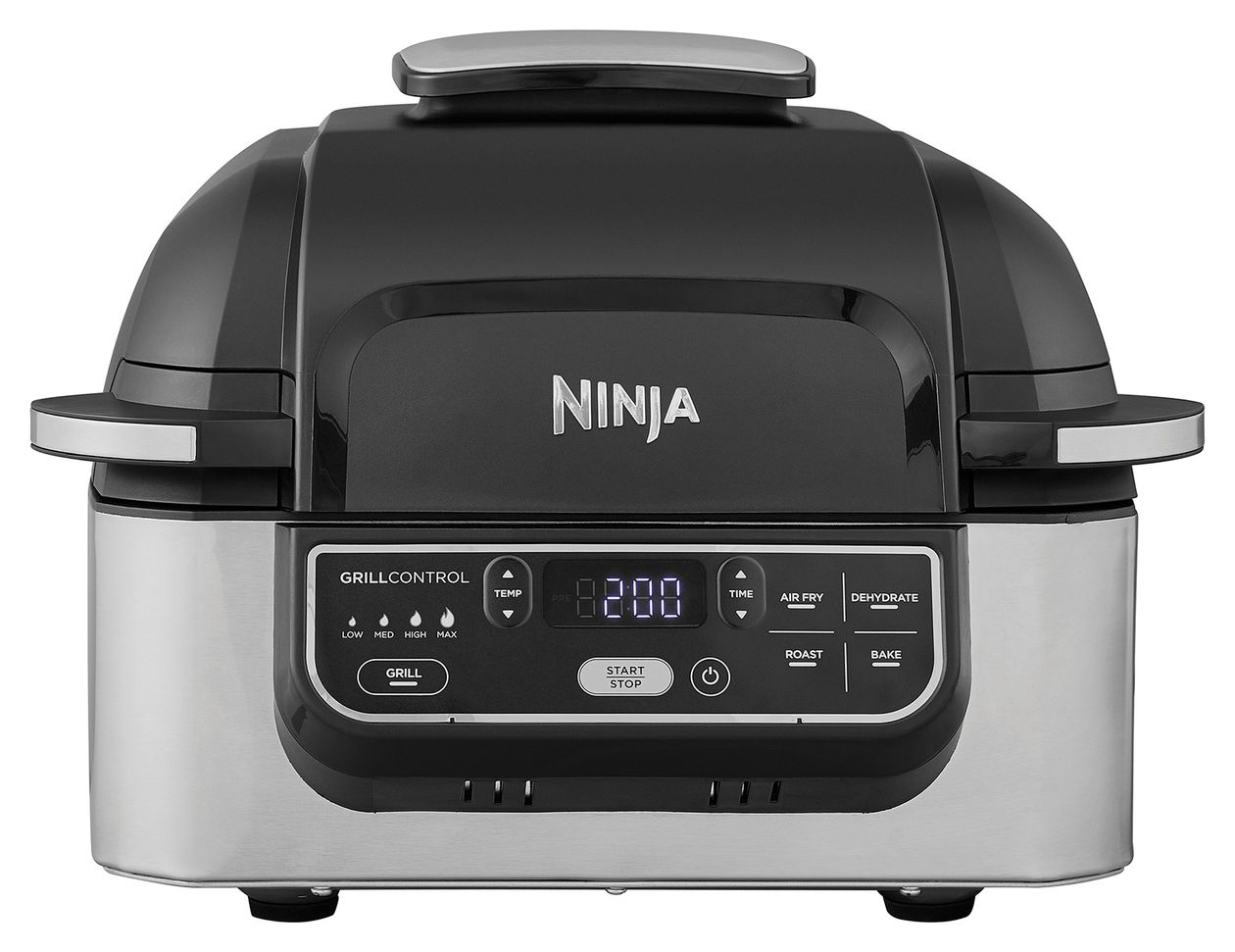 AG301EU Heißluftfritteuse 5,7 l 1750 W  (Schwarz) 