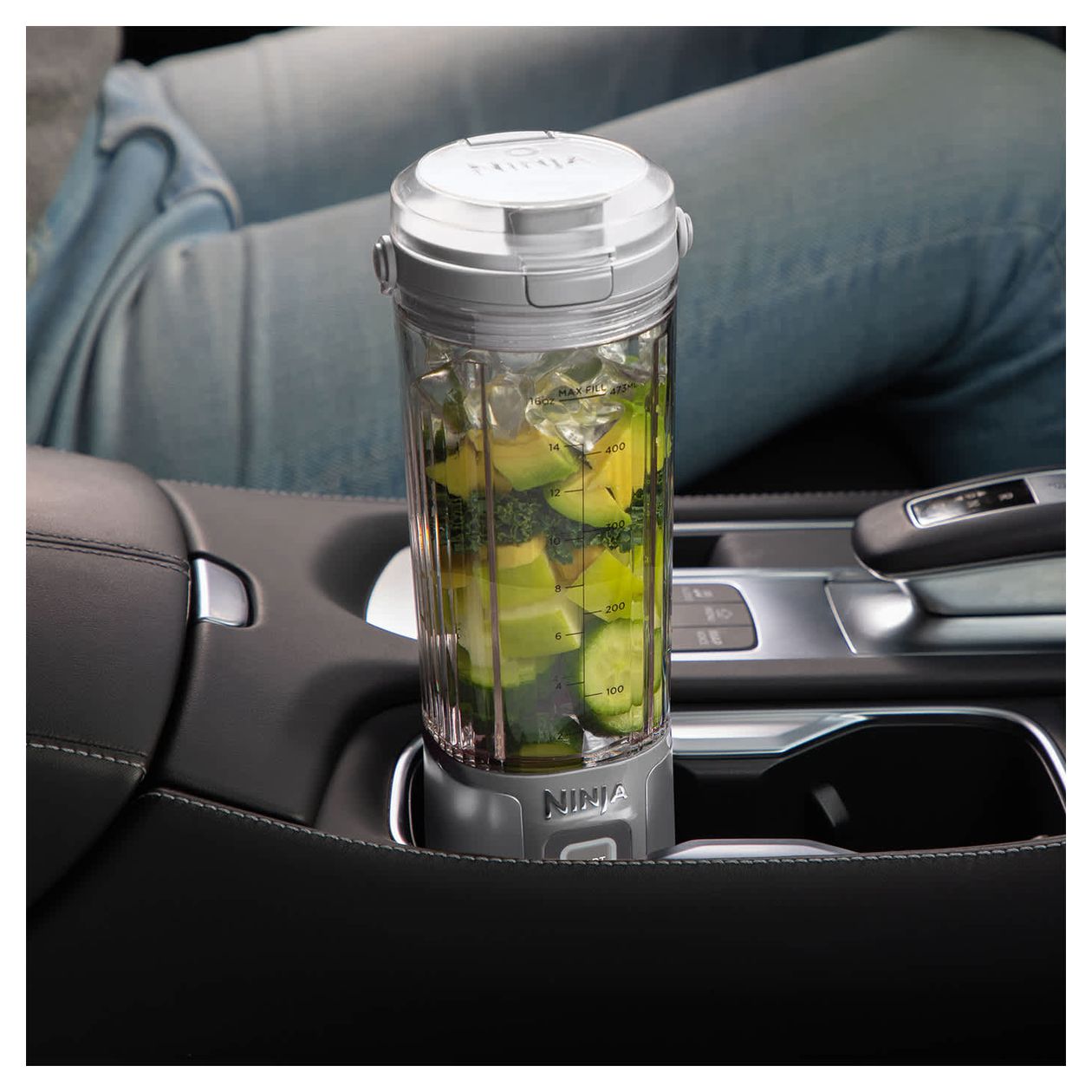 BC151EU Blast 0,532 l Standmixer 14,4 W  (Weiß) 