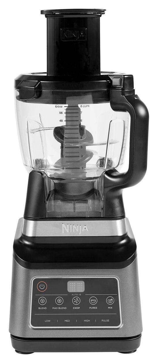 BN800EU 1,8 l Standmixer 3 Geschwindigkeiten 1200 W  (Schwarz, Silber) 