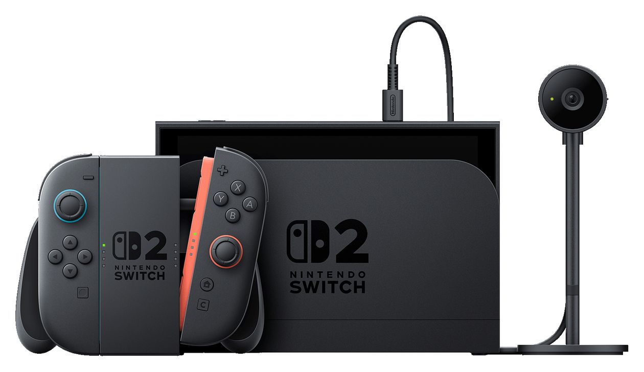 Switch 2-Kamera Nintendo Switch 2 Switch 2 Kabelgebunden  (Schwarz) 
