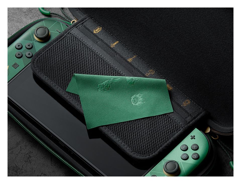 Switch 2-Tasche & -Schutzfolie - The Legend of Zelda - 40th Anniversary Edition 