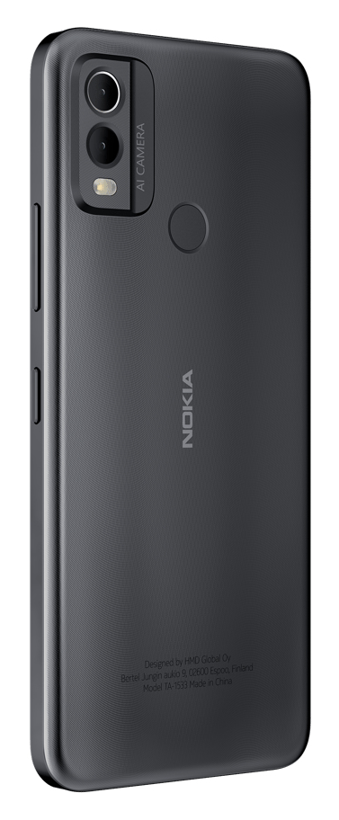 Nokia C22 4G Smartphone 16,6 (6.5 SIM Zoll) Android Kamera GHz Dual expert von (Schwarz) cm 1,6 13 Single MP GB Technomarkt 64