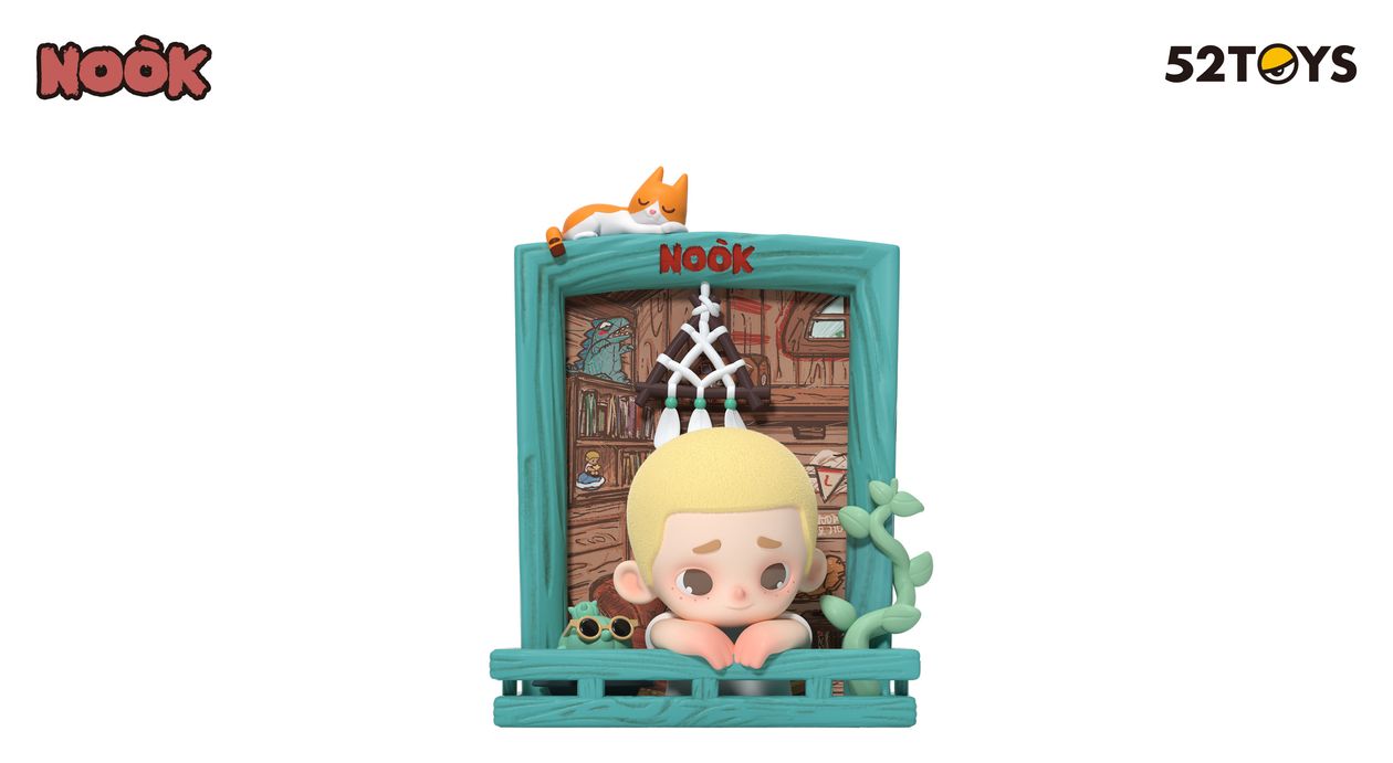 - Nook'S Little World - Blind Box Plastic Figure 