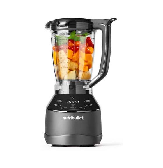 NBF580B Standmixer 4 Geschwindigkeiten 1500 W  (Schwarz) 