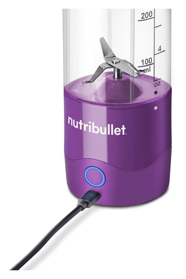 NBP003PU Portable 0,475 l Standmixer  (Violett) 