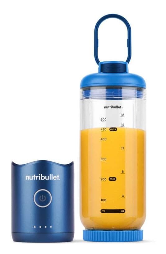 NBP013BL 0,59 l Standmixer  (Blau) 