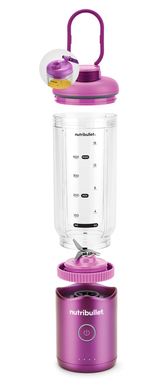 NBP013VT 0,59 l Standmixer  (Violett) 