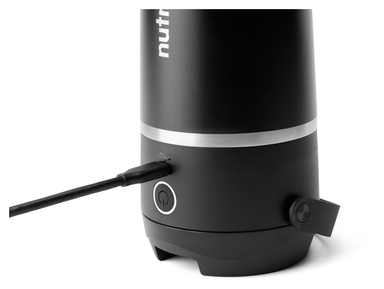 NBP016B Flip 0,59 l Standmixer 11 W  (Schwarz) 