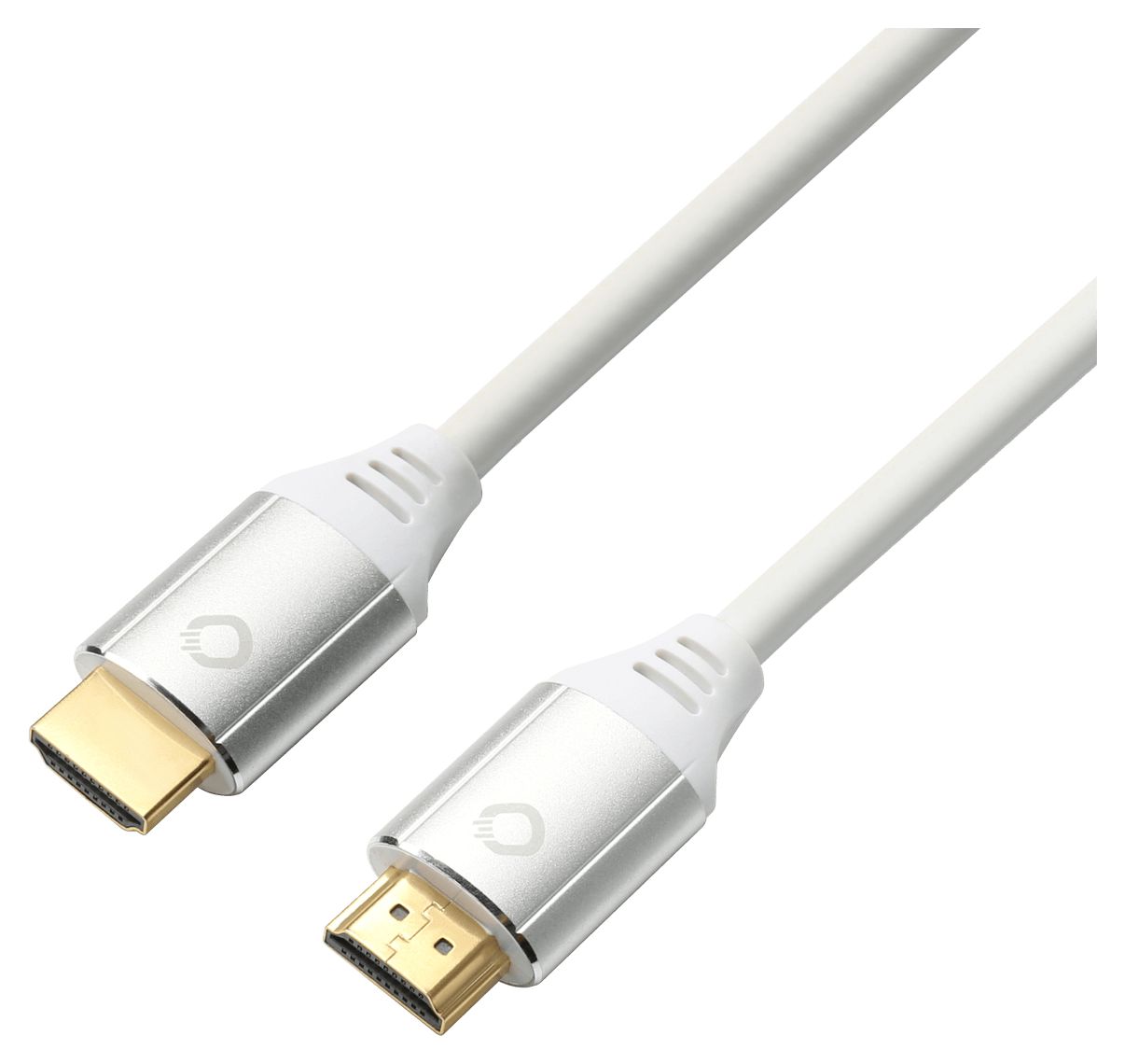 Black Magic MKII 48 Gbit/s Stecker Gerade HDMI auf HDMI Typ A (Standard) 1,5 m  (Silber, Weiß) 