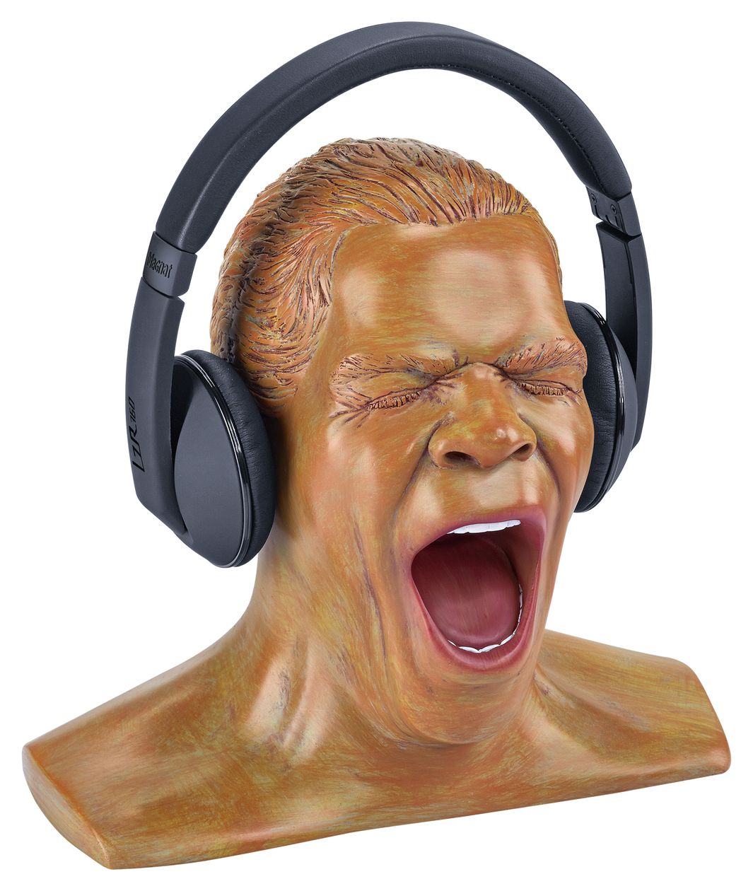 Kopfhörerständer Scream Anniversery Headset-Ständer  (Gold) 