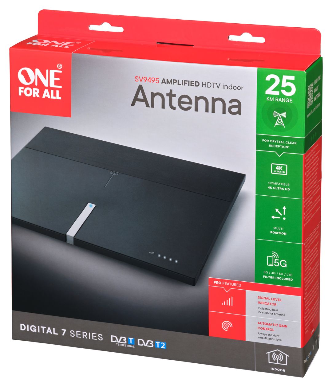 SV9495 DVB-T2 Zimmerantanne 