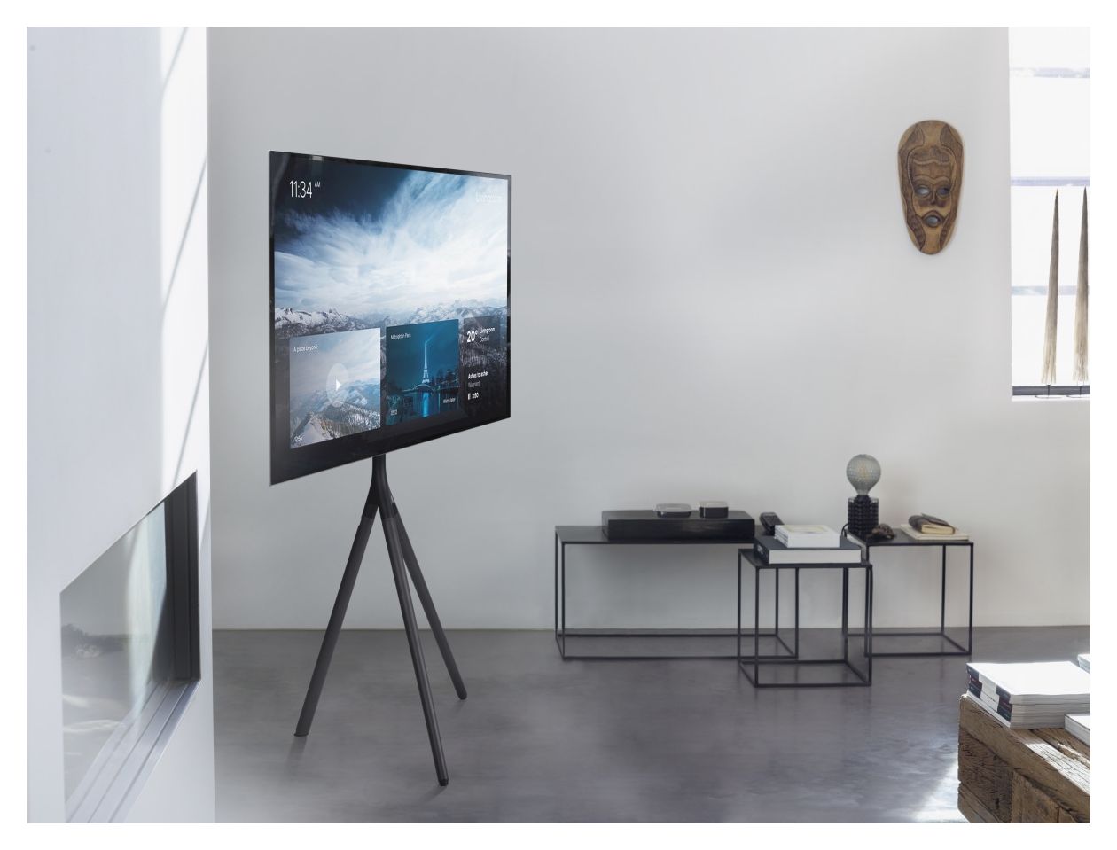 WM7461 TV Stand Flur Halterung 360° bis 165,1 cm (65") 30 kg 