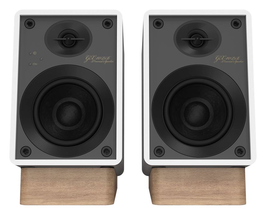 GX-10DB 30 W Bluetooth Lautsprecher  (Grau, Weiß) 