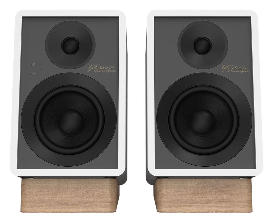 GX-30ARC 50 W Bluetooth Lautsprecher  (Grau, Weiß) 