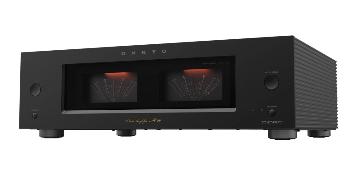 M-80 Receiver 100 W  (Schwarz) 