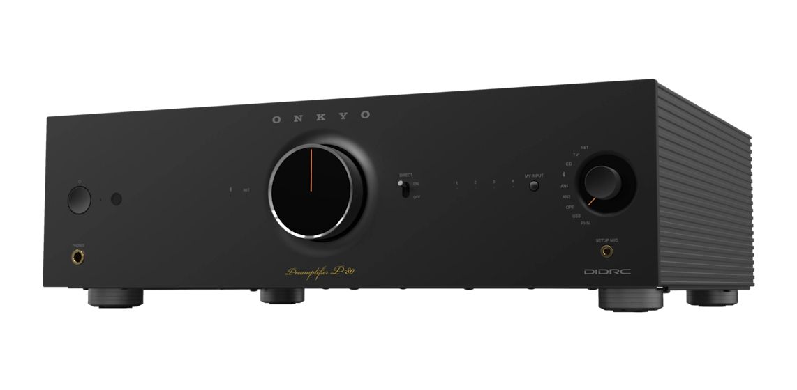 P-80 Receiver  (Schwarz) 