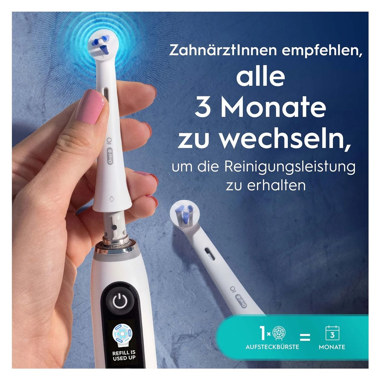iO Interdental Reinigung Aufsteckbürsten 