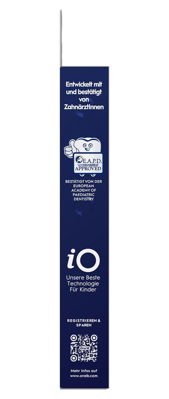 iO Kids 6+ Disney Stitch Aufsteckbürsten, 2 Stück 