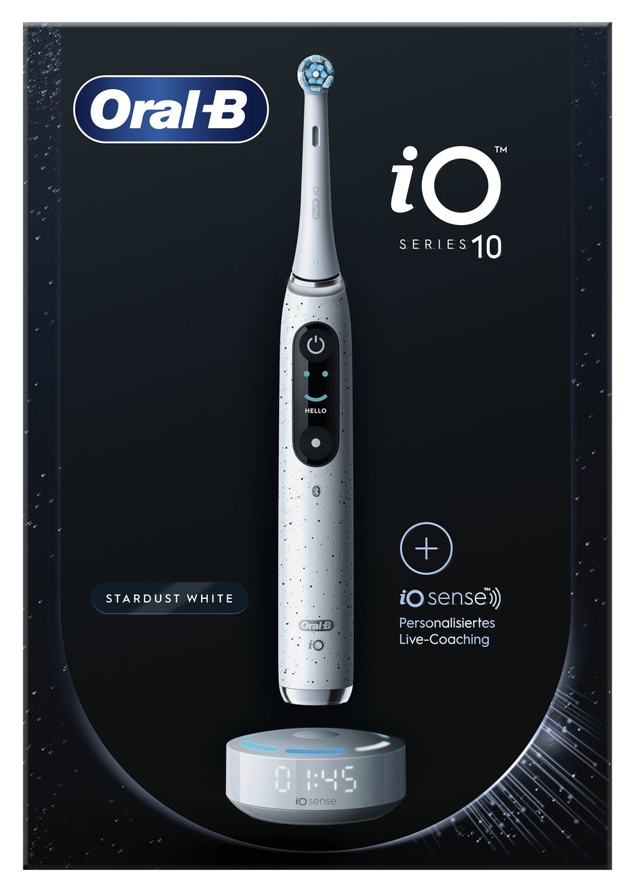 iO Series 10 Rotierende-vibrierende Zahnbürste für Erwachsene  (Weiß) 