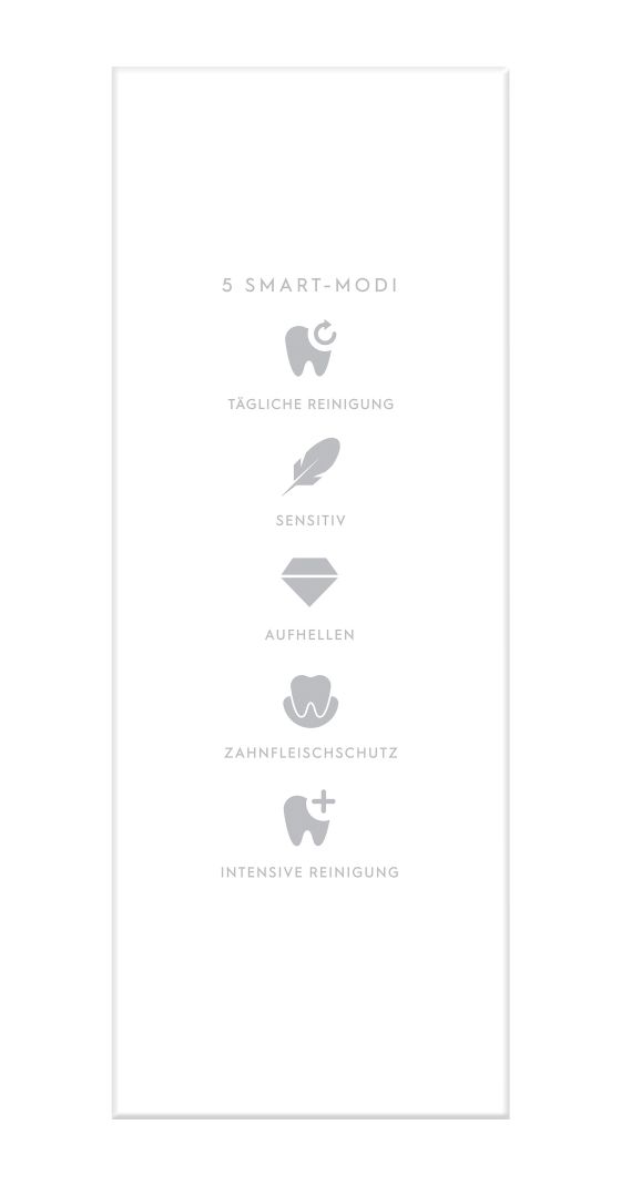 iO Series 6N Vibrierende Zahnbürste für Erwachsene  (Weiß) 