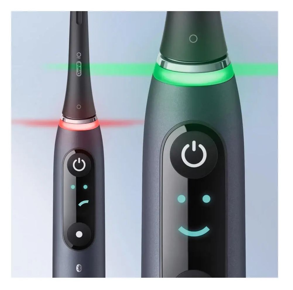iO Series 9N Vibrierende Zahnbürste für Erwachsene  (Schwarz) 