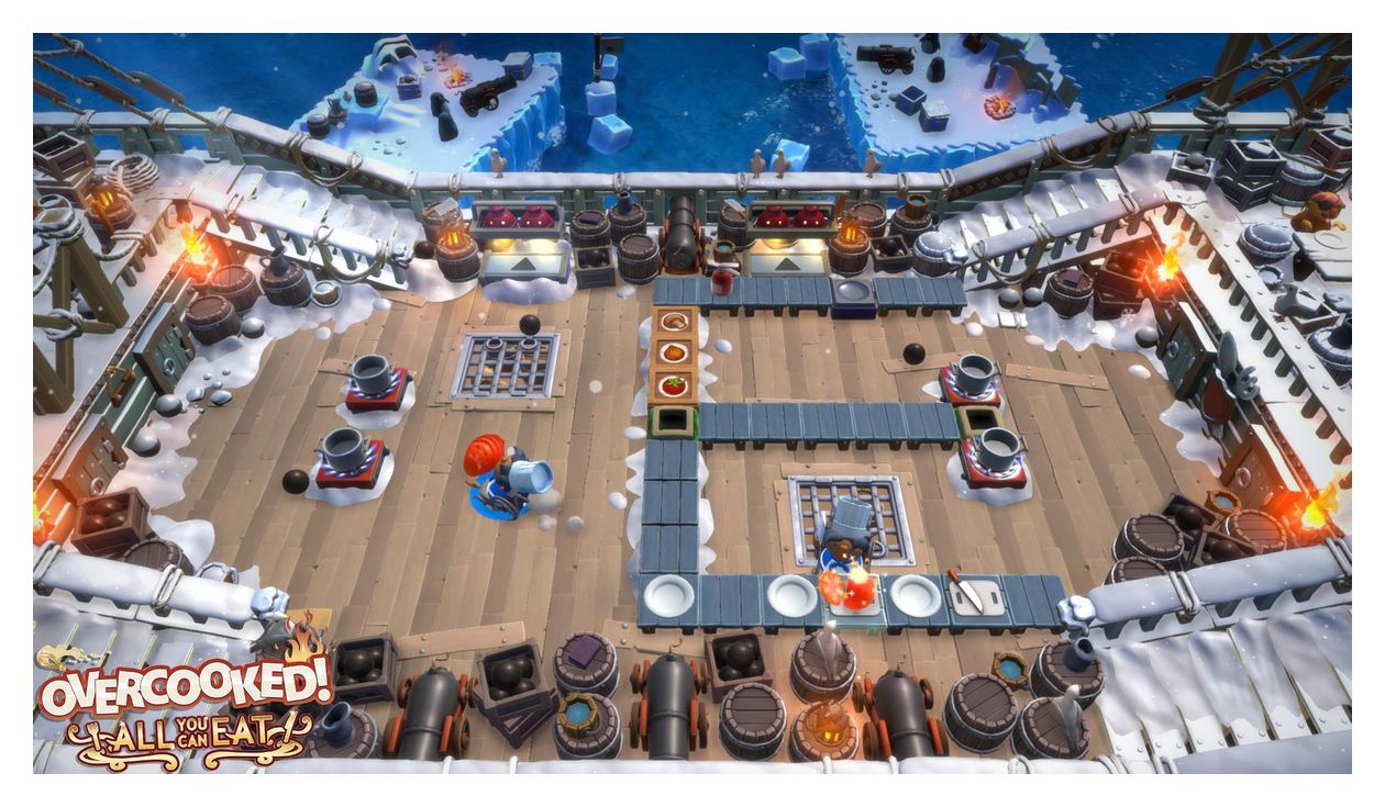 Overcooked! All You Can Eat (Xbox Series X) 