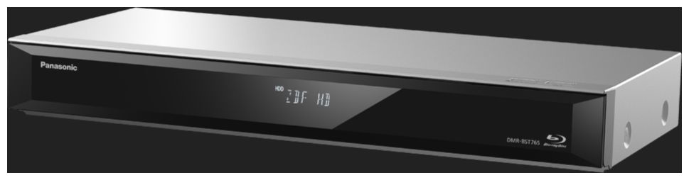 DMR-BST765EG Blu-ray Recorder integrierte 500GB Festplatte WLAN 