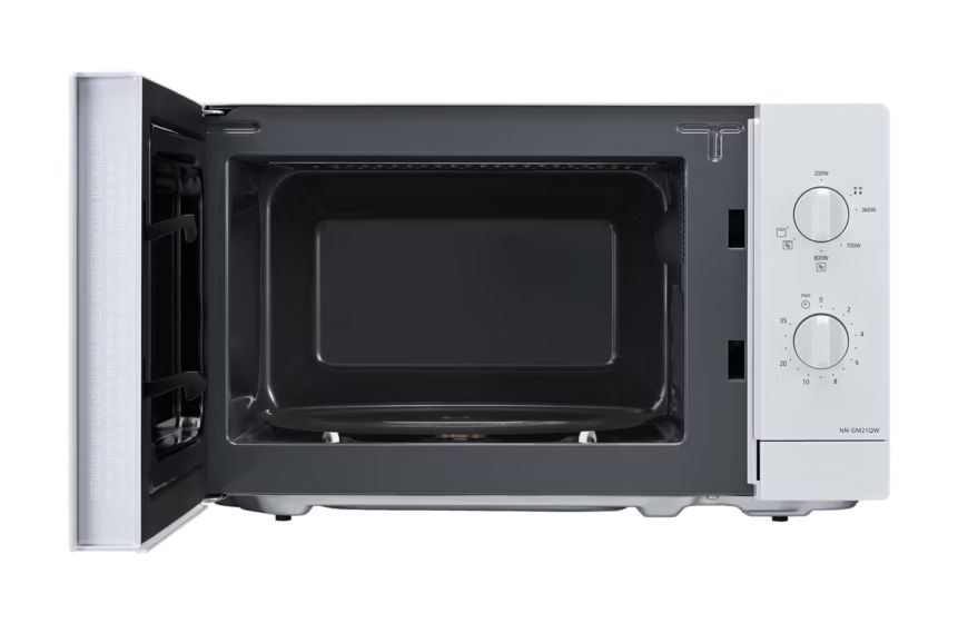 NN-GM21QWEPG Freistehende Mikrowelle 800 W Größe: klein 5 Stufen  (Weiß) 