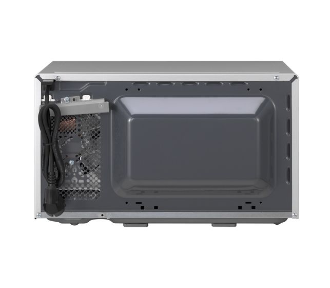 NN-S29KSMEPG Freistehende Mikrowelle 800 W Größe: klein 5 Stufen  (Grau) 