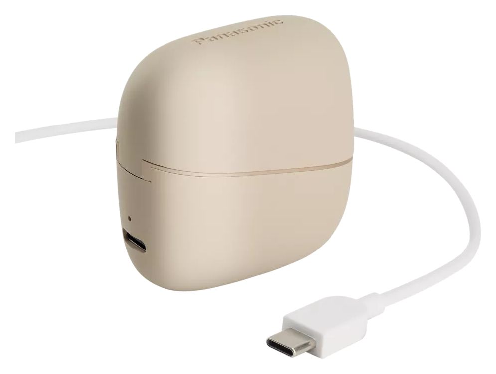 RB-F10DE Knochenschall Bluetooth Kopfhörer kabellos 7 h Laufzeit IPX4  (Beige) 