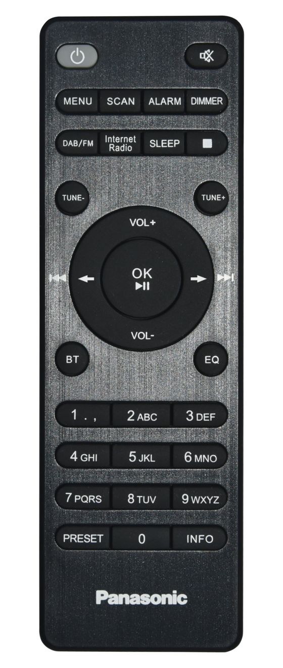 RF-D40EG-K Bluetooth Radio Tragbar  (Schwarz) 