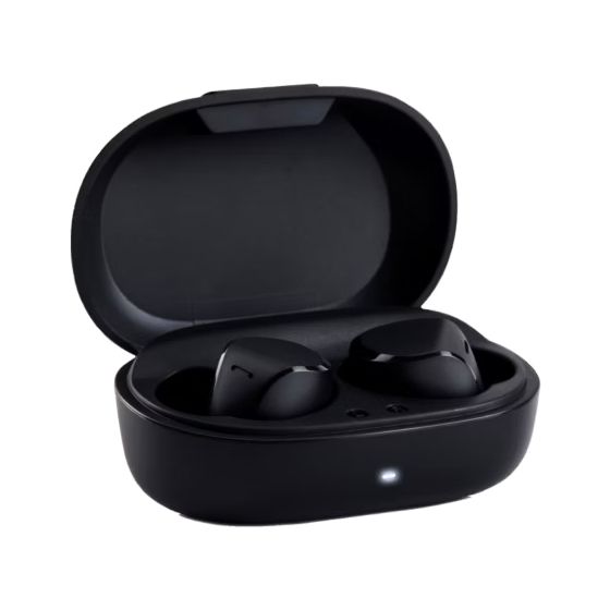 RZ-B120W In-Ear Bluetooth Kopfhörer kabellos 6,5 h Laufzeit IPX4 USB Typ-C  (Schwarz) 