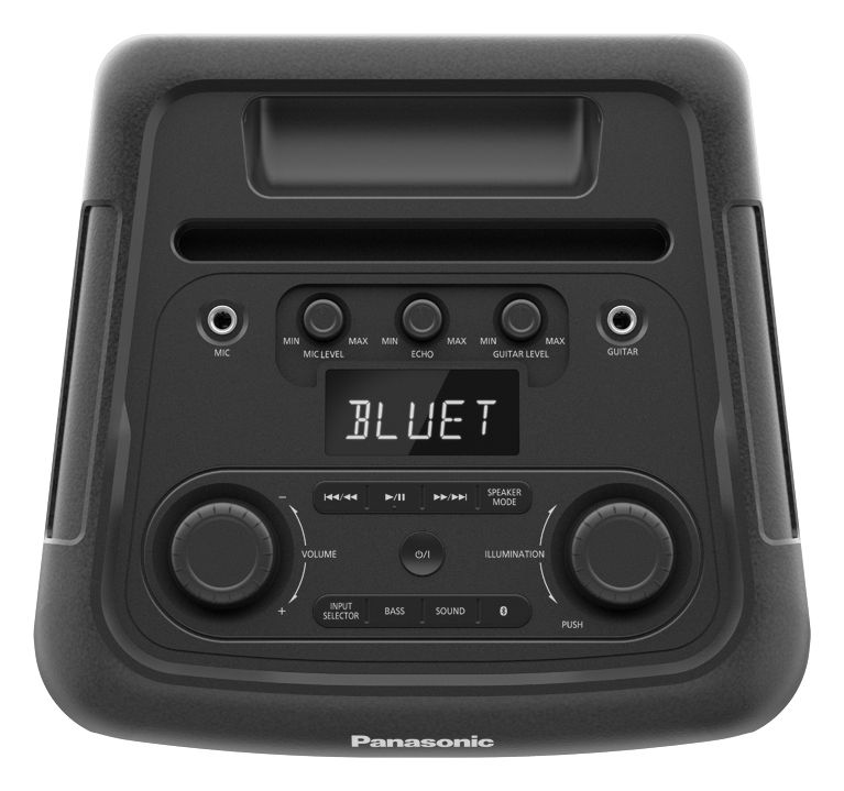 SC-TMAX45 1000 W Bluetooth Lautsprecher  (Schwarz) 