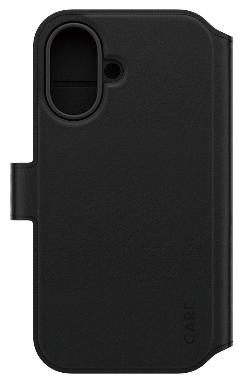 1329 Care Case Cover für Apple Apple - iPhone 16  (Schwarz) 