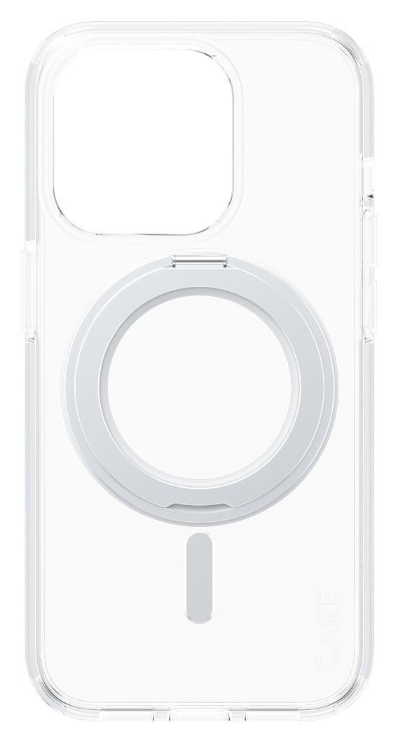 1414 Feature Case Cover für Apple Apple - iPhone 15 Pro  (Transparent) 