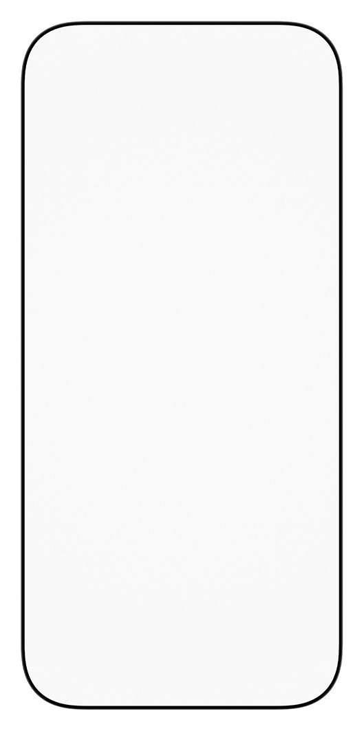 30687 Screen Protector Klare Bildschirmschutzfolie Gehärtetes Glas, Polyethylenterephthalat, Silikon für  Apple iPhone 17, iPhone 16 Pro Kratzresistent, Schockresistent 