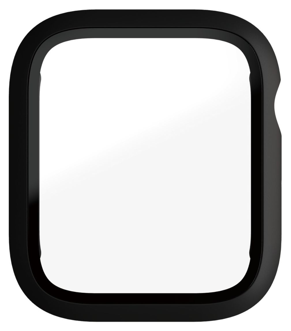 3641 Full Body Klare Bildschirmschutzfolie gehärtetes Glas für  Apple Apple - Watch Series 4 44mm, Apple - Watch Series 5 44mm, Apple - Watch Series 6 44mm, Apple - Watch SE 44mm Kratzresistent, Schockresistent, Antibakteriell 