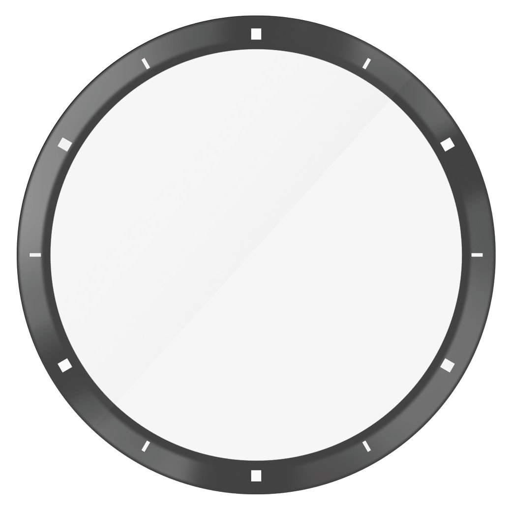 3699 Displayschutz Klare Bildschirmschutzfolie Polyethylenterephthalat, Silikon für  Garmin Garmin - Venu 3 Kratzresistent, Schockresistent, Antibakteriell 