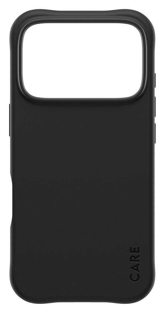 37427 Care Case Samba Cover für Apple Apple - iPhone 17 Pro  (Schwarz) 
