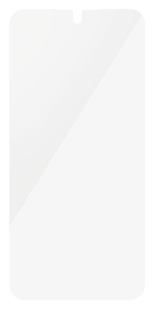 38380 Screen Protector Klare Bildschirmschutzfolie Gehärtetes Glas, Polyethylenterephthalat, Silikon für  Samsung Galaxy A56 Kratzresistent, Schockresistent 