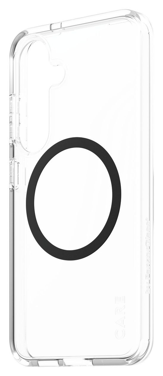 38388 Flagship Case Cover für Samsung Samsung - Galaxy S25  (Transparent) 