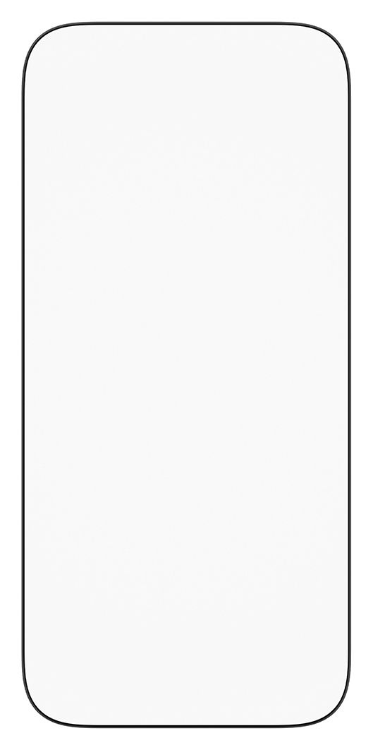 48188 Klare Bildschirmschutzfolie Gehärtetes Glas, Polyethylenterephthalat, Silikon für  Apple Apple - iPhone 17 Pro Kratzresistent, Schockresistent 