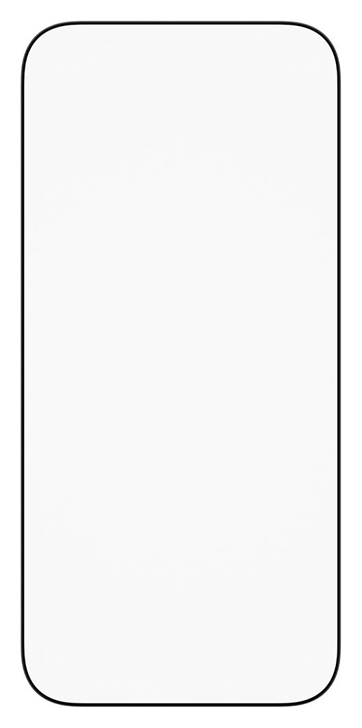 63006 Klare Bildschirmschutzfolie Gehärtetes Glas, Polyethylenterephthalat, Silikon für  Apple Apple - iPhone Air Kratzresistent, Schockresistent 