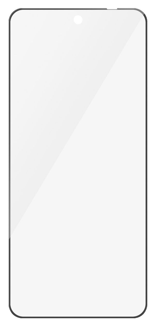 6584 Screen Protector Klare Bildschirmschutzfolie Gehärtetes Glas, Polyethylenterephthalat, Silikon für  Motorola Moto G34 Kratzresistent, Schockresistent 
